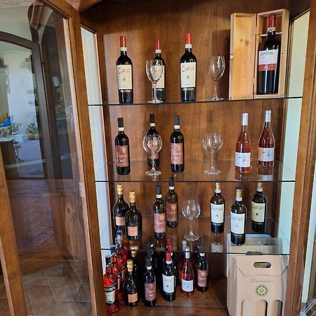 Antico Borgo Il Cardino Bed & Breakfast San Gimignano Luaran gambar