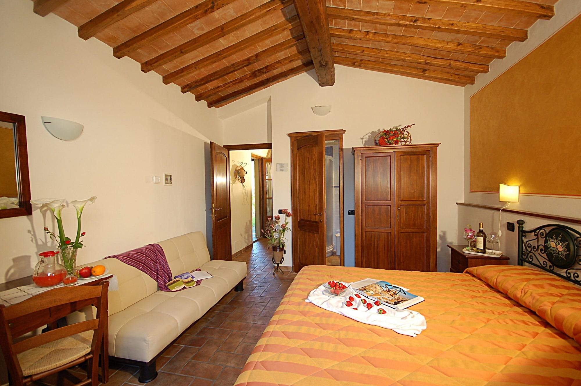 Antico Borgo Il Cardino Bed & Breakfast San Gimignano Luaran gambar
