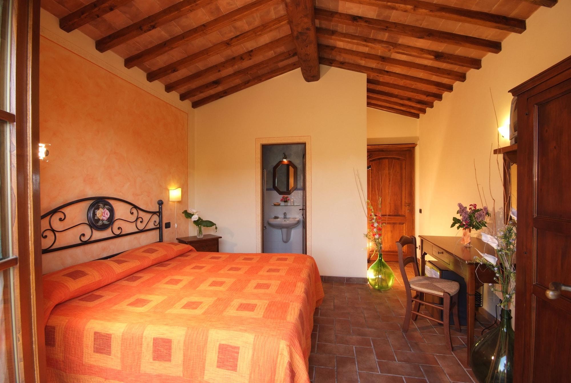 Antico Borgo Il Cardino Bed & Breakfast San Gimignano Luaran gambar