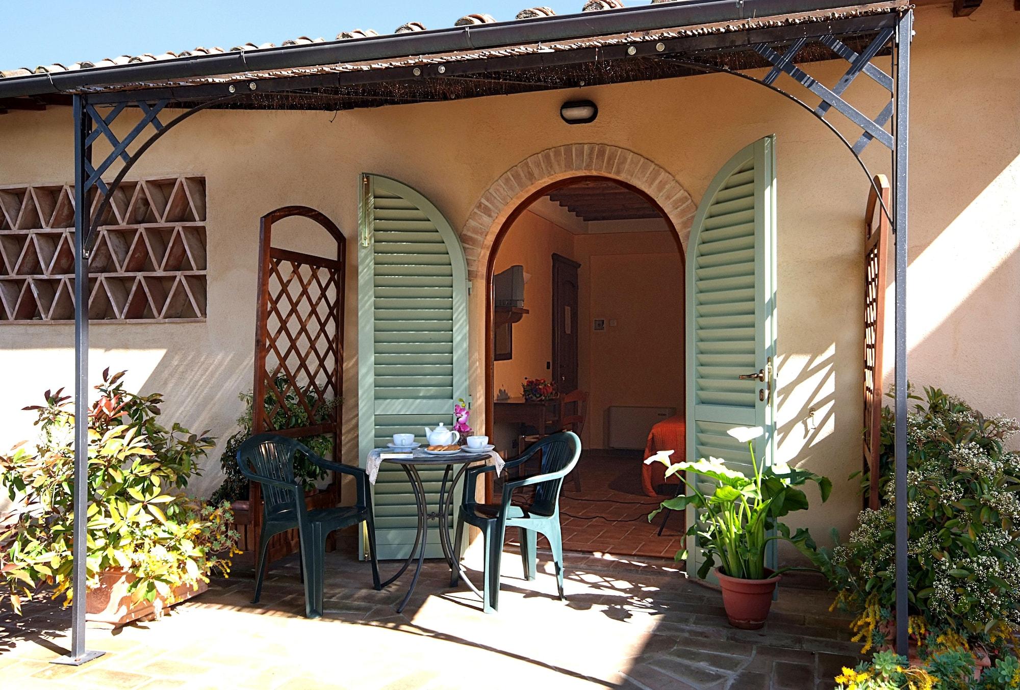 Antico Borgo Il Cardino Bed & Breakfast San Gimignano Luaran gambar