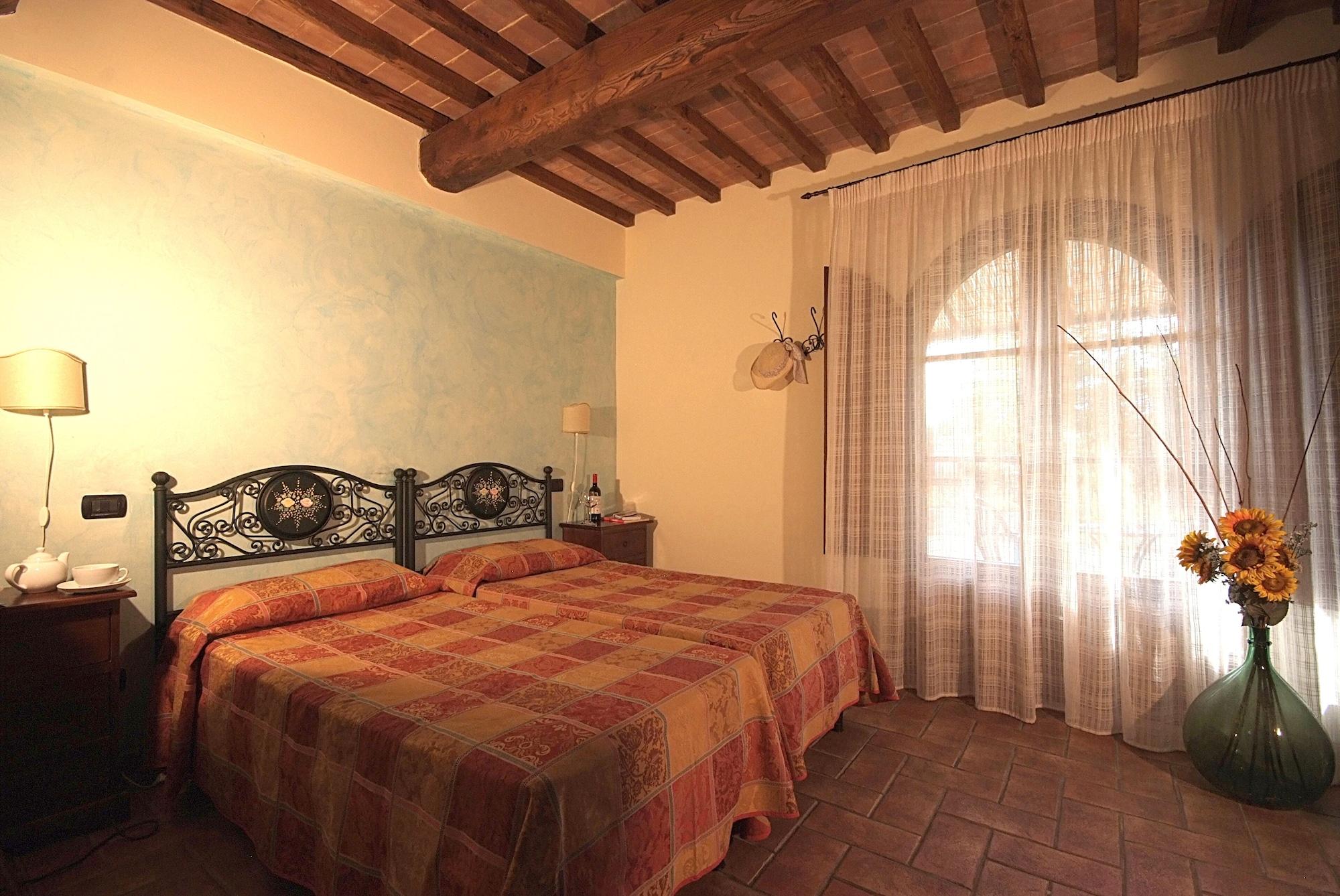 Antico Borgo Il Cardino Bed & Breakfast San Gimignano Luaran gambar