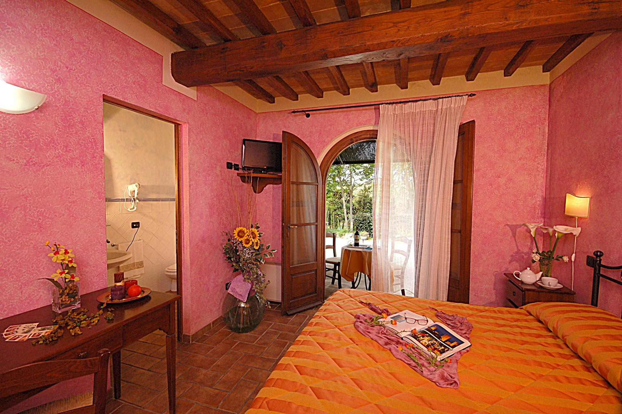 Antico Borgo Il Cardino Bed & Breakfast San Gimignano Luaran gambar