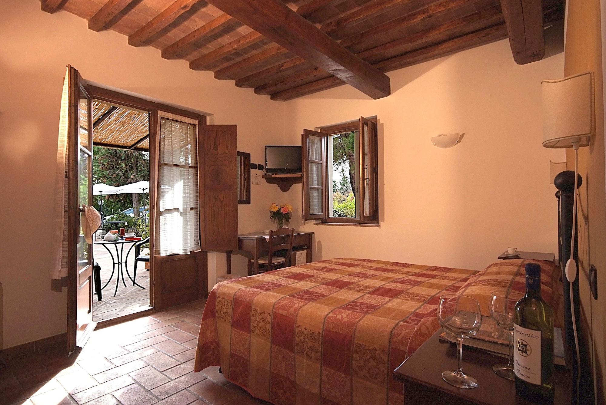 Antico Borgo Il Cardino Bed & Breakfast San Gimignano Luaran gambar
