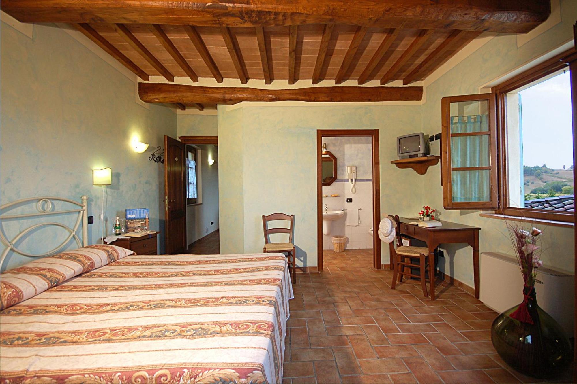 Antico Borgo Il Cardino Bed & Breakfast San Gimignano Luaran gambar
