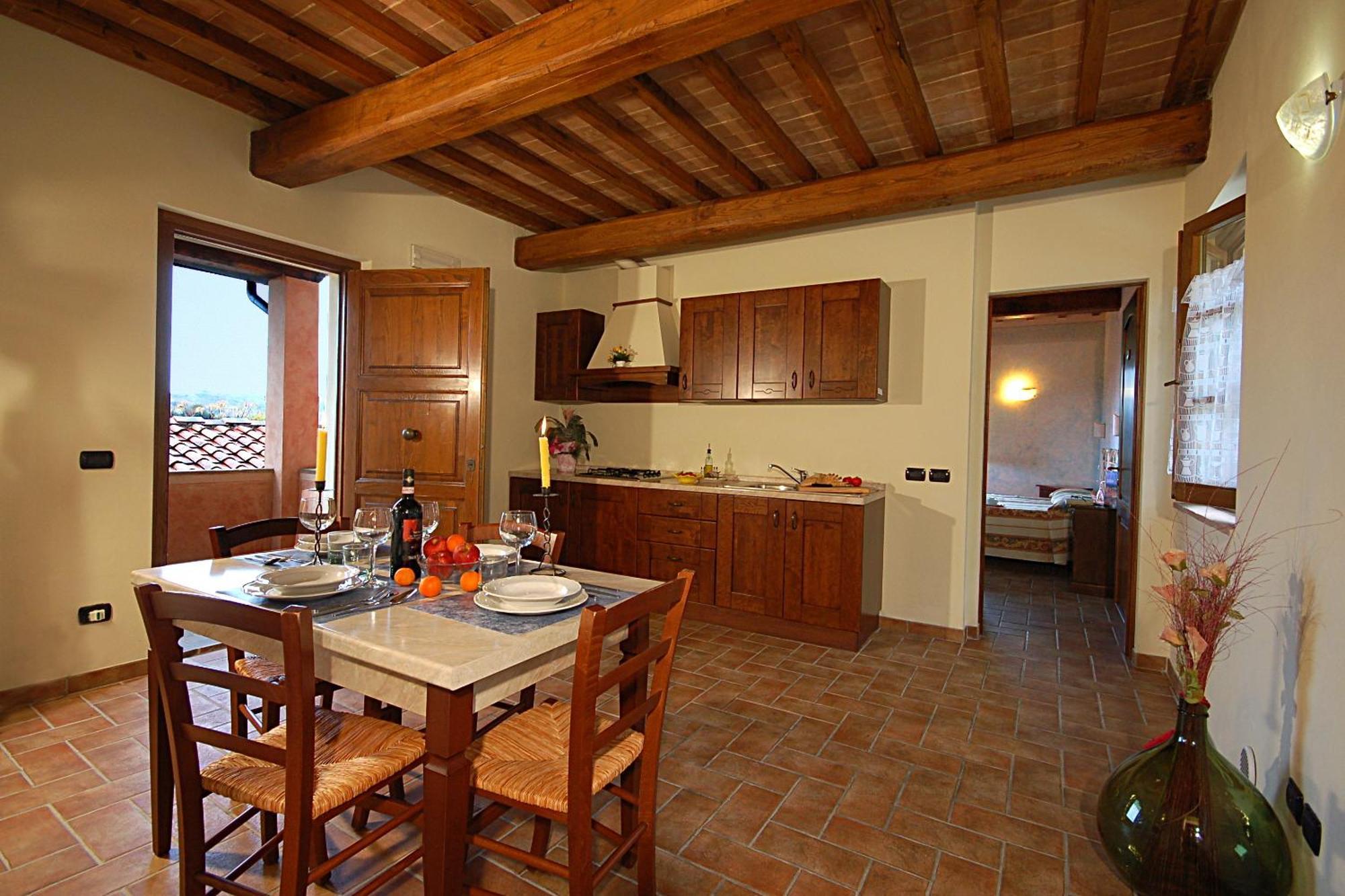 Antico Borgo Il Cardino Bed & Breakfast San Gimignano Luaran gambar