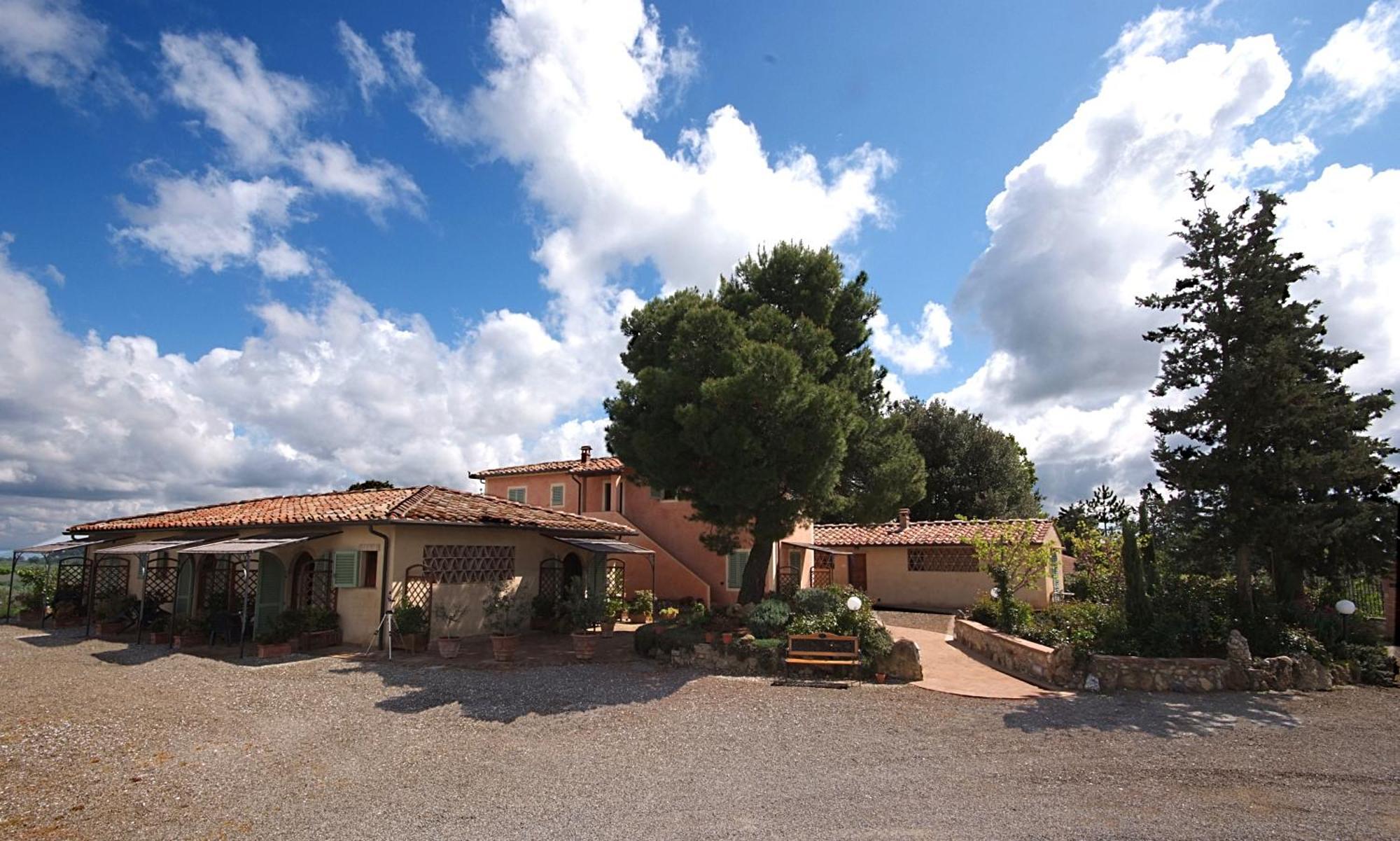 Antico Borgo Il Cardino Bed & Breakfast San Gimignano Luaran gambar
