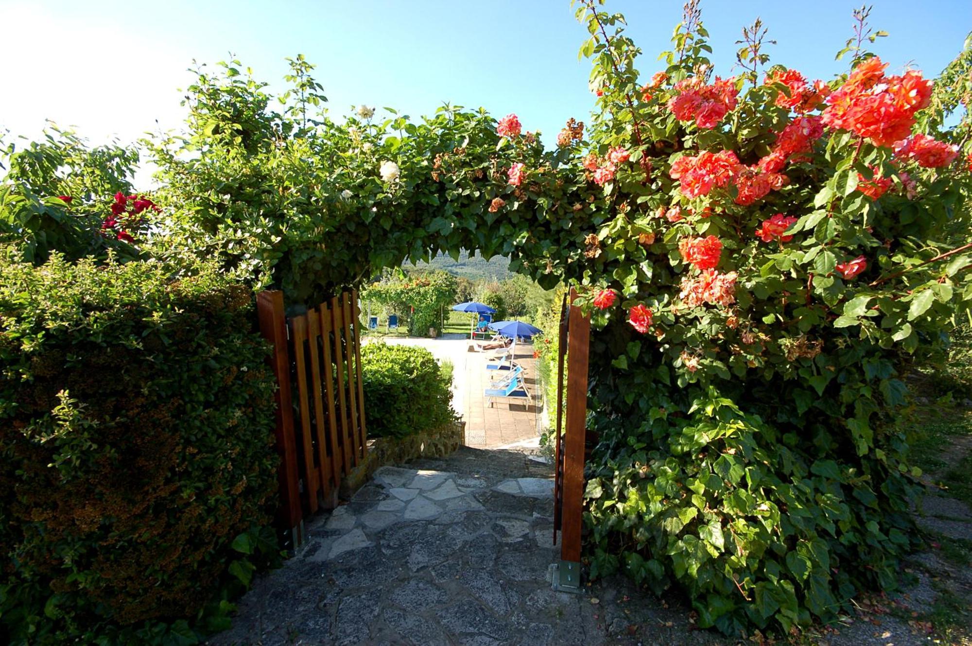 Antico Borgo Il Cardino Bed & Breakfast San Gimignano Luaran gambar
