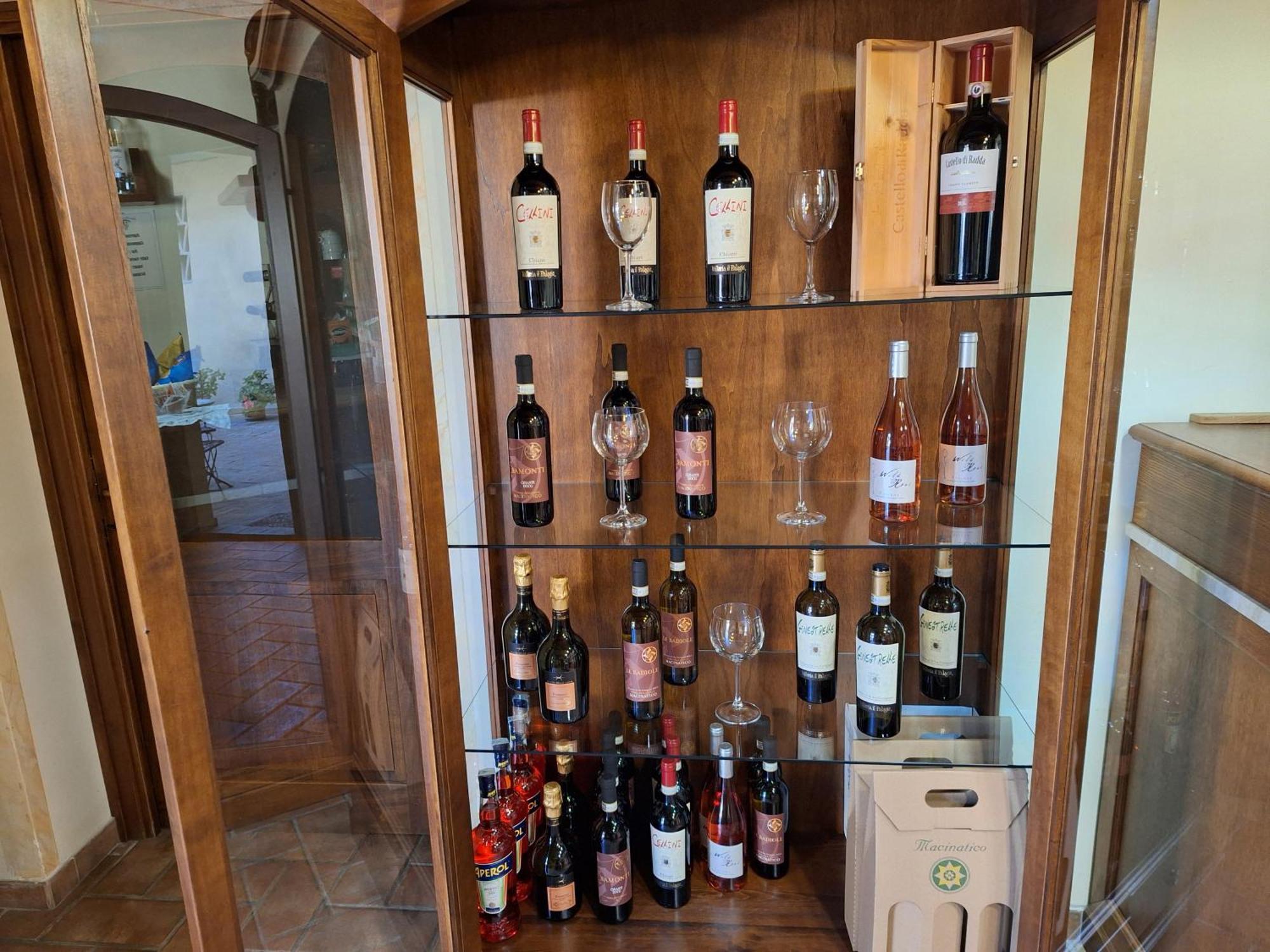 Antico Borgo Il Cardino Bed & Breakfast San Gimignano Luaran gambar