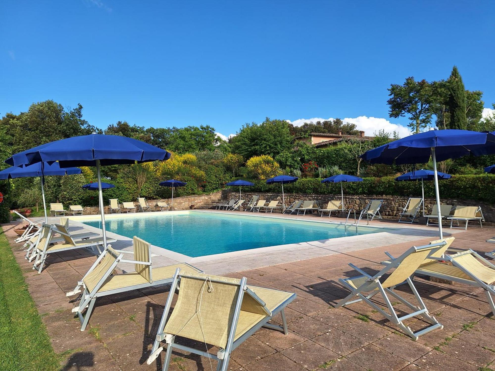 Antico Borgo Il Cardino Bed & Breakfast San Gimignano Luaran gambar