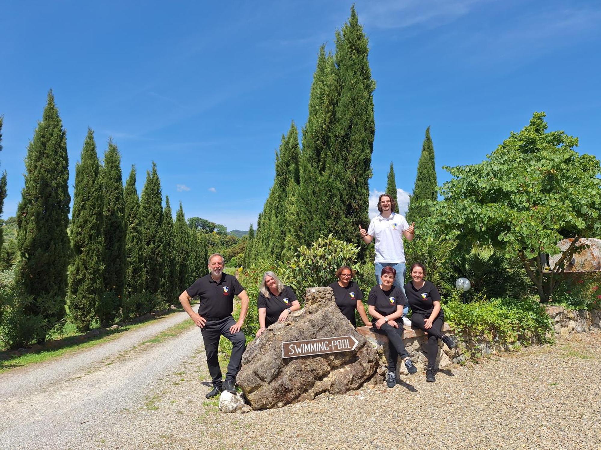 Antico Borgo Il Cardino Bed & Breakfast San Gimignano Luaran gambar