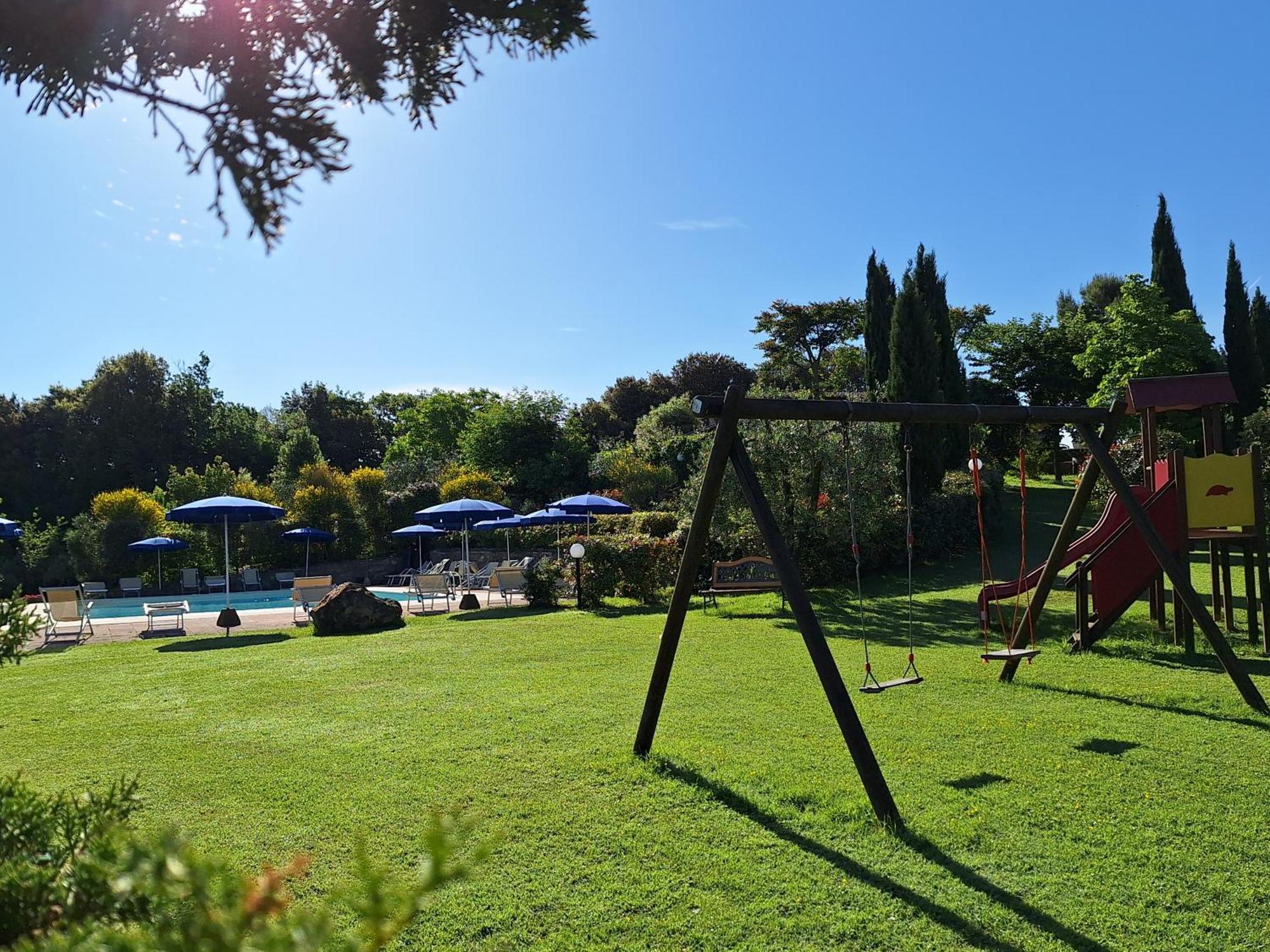 Antico Borgo Il Cardino Bed & Breakfast San Gimignano Luaran gambar
