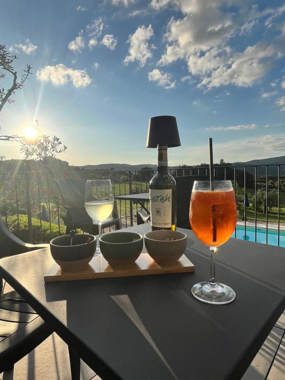Antico Borgo Il Cardino Bed & Breakfast San Gimignano Luaran gambar