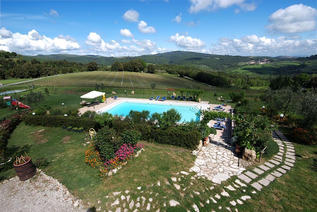 Antico Borgo Il Cardino Bed & Breakfast San Gimignano Luaran gambar