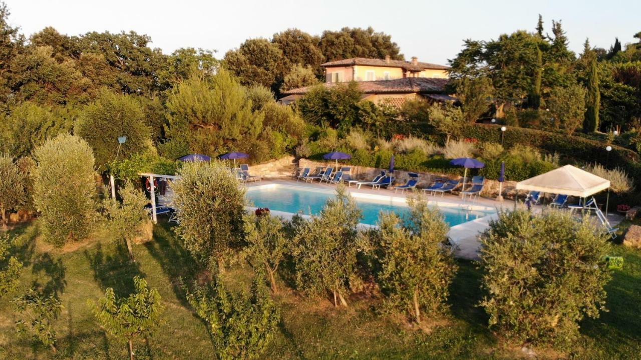 Antico Borgo Il Cardino Bed & Breakfast San Gimignano Luaran gambar