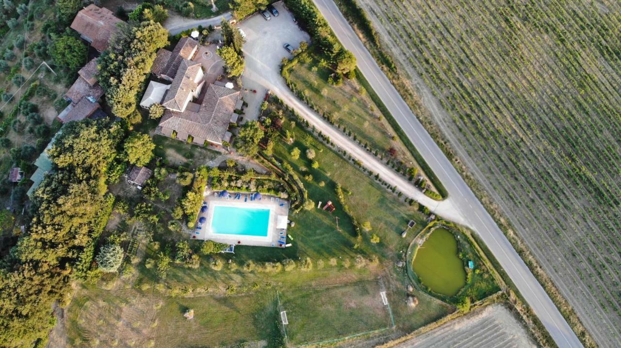 Antico Borgo Il Cardino Bed & Breakfast San Gimignano Luaran gambar