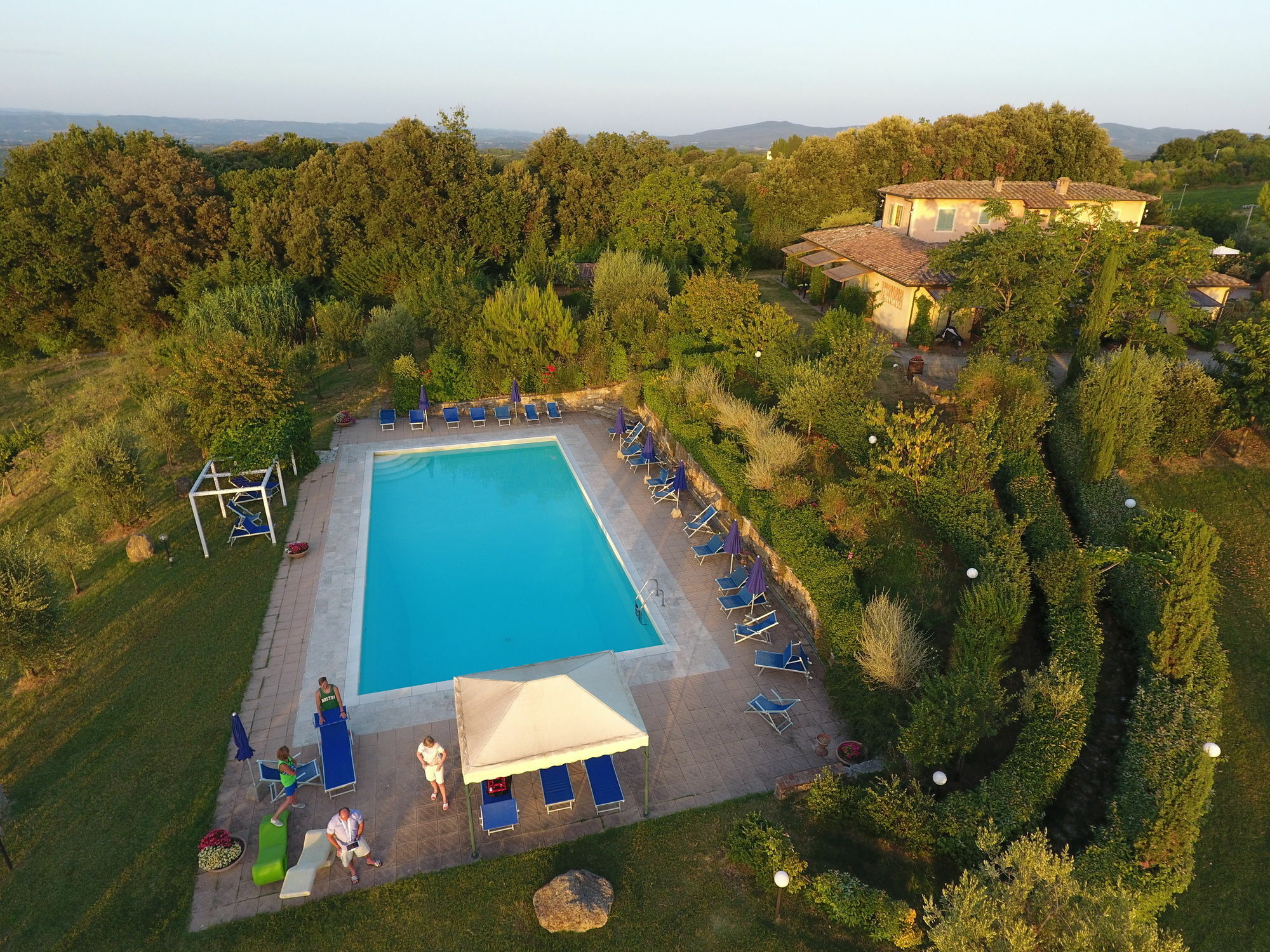 Antico Borgo Il Cardino Bed & Breakfast San Gimignano Luaran gambar