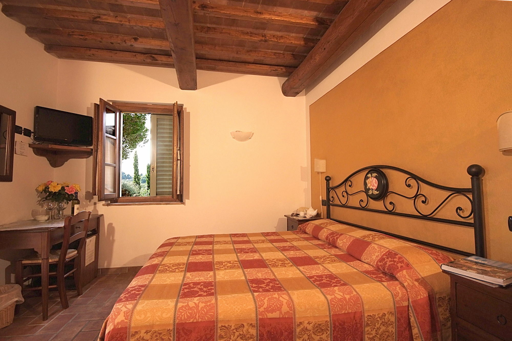 Antico Borgo Il Cardino Bed & Breakfast San Gimignano Luaran gambar