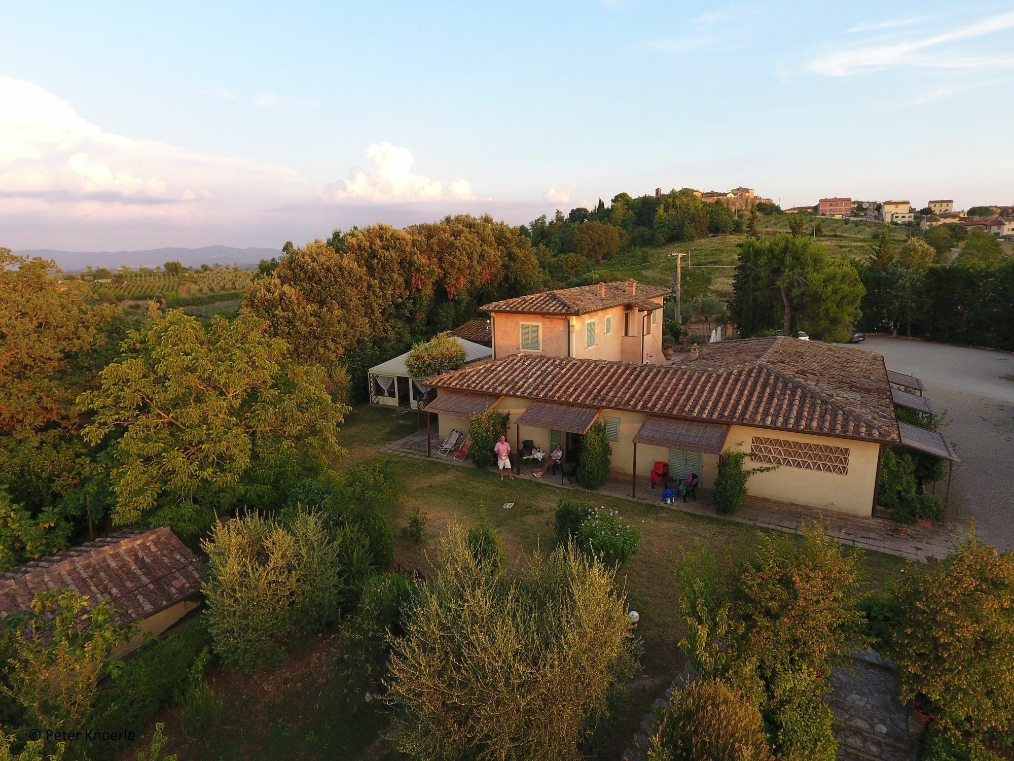 Antico Borgo Il Cardino Bed & Breakfast San Gimignano Luaran gambar