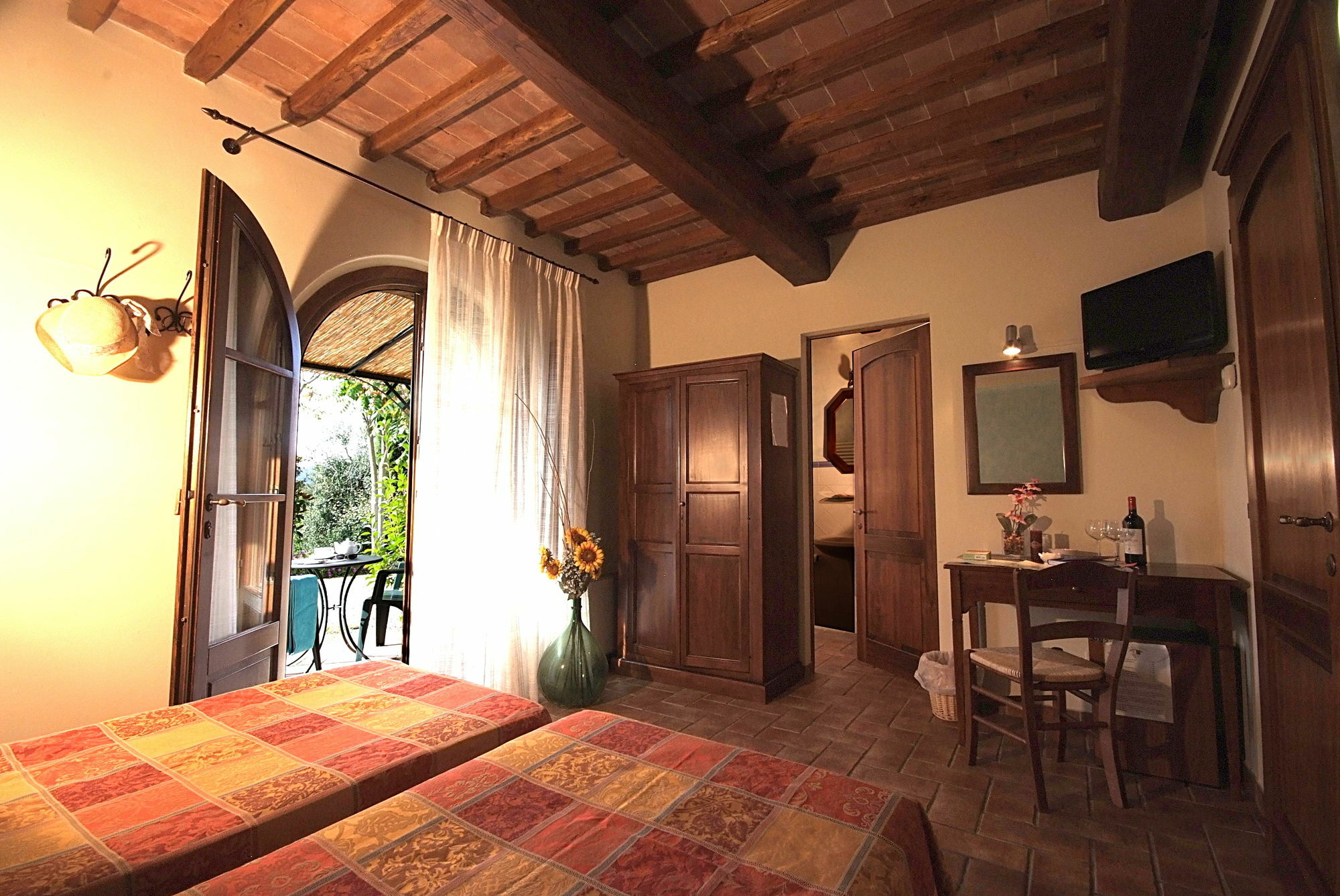 Antico Borgo Il Cardino Bed & Breakfast San Gimignano Luaran gambar